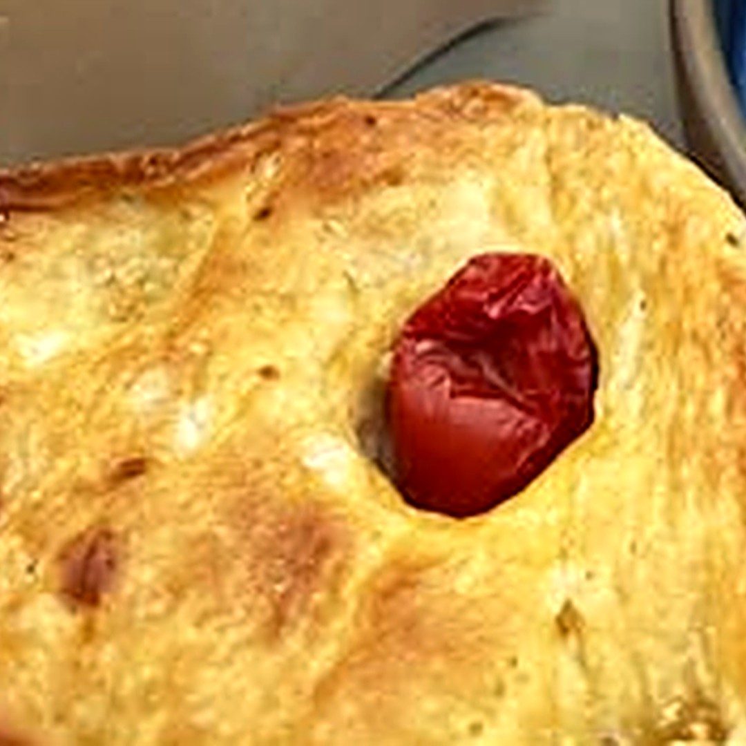 Focaccia com tomate assado